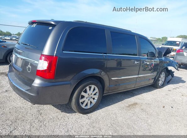 2C4RC1BG8GR293046 2016 CHRYSLER TOWN & COUNTRY Gray უკანა მარჯვენა