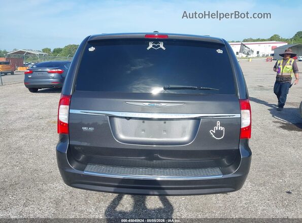 2C4RC1BG8GR293046 2016 CHRYSLER TOWN & COUNTRY Gray 