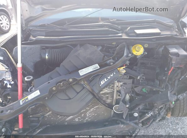2C4RC1BG8GR293046 2016 CHRYSLER TOWN & COUNTRY Gray უკანა ხედი