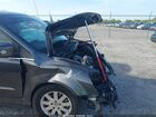 2016 Chrysler Town & Country Touring Gray vin: 2C4RC1BG8GR293046
