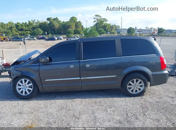 2C4RC1BG8GR293046 2016 CHRYSLER TOWN & COUNTRY Gray სალონის 360-გრადუსიანი ხედი
