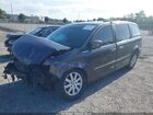 2016 Chrysler Town & Country Touring Gray vin: 2C4RC1BG8GR293046