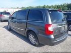 2016 Chrysler Town & Country Touring Gray vin: 2C4RC1BG8GR293046