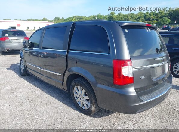 2C4RC1BG8GR293046 2016 CHRYSLER TOWN & COUNTRY Gray უკანა მარცხენა