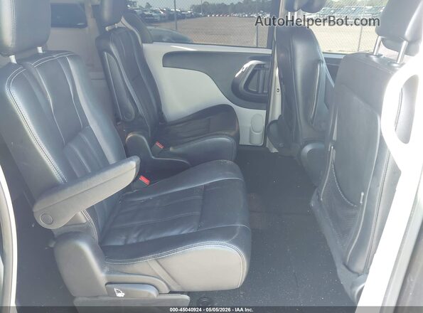 2C4RC1BG8GR293046 2016 CHRYSLER TOWN & COUNTRY Gray VIN კოდის სტიკერის ხედი