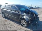 2016 Chrysler Town & Country Touring Gray vin: 2C4RC1BG8GR293046