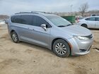 2017 Chrysler Pacifica Touring L Silver vin: 2C4RC1BG8HR511889