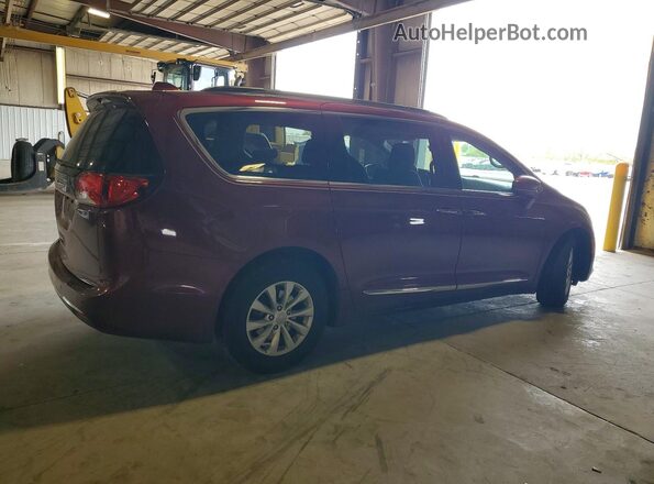 2C4RC1BG8HR820357 2017 CHRYSLER PACIFICA Maroon Trasero derecho