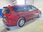 2018 Chrysler Pacifica Touring L Темно-бордовый vin: 2C4RC1BG8JR355052