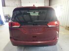 2018 Chrysler Pacifica Touring L Темно-бордовый vin: 2C4RC1BG8JR355052 Damage: Rear Bumper, Heavy Scratch, 1 To 2 Inches