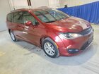 2018 Chrysler Pacifica Touring L Темно-бордовый vin: 2C4RC1BG8JR355052