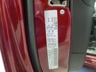 2018 Chrysler Pacifica Touring L Темно-бордовый vin: 2C4RC1BG8JR355052