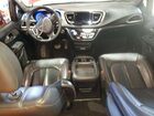 2018 Chrysler Pacifica Touring L Темно-бордовый vin: 2C4RC1BG8JR355052