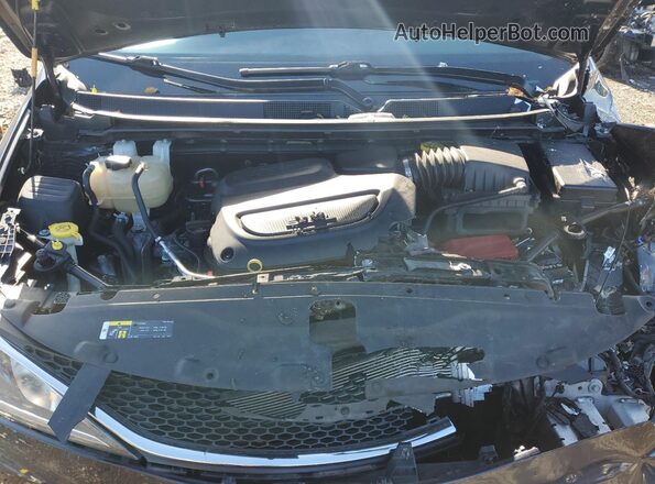 2C4RC1BG8LR271266 2020 CHRYSLER PACIFICA Серый Вид подкапотного пространства