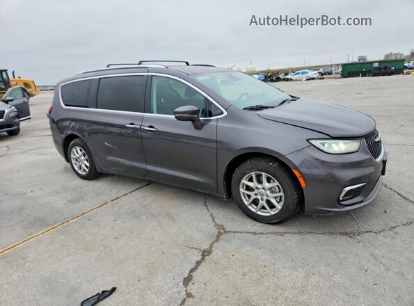 2C4RC1BG8MR543526 2021 CHRYSLER PACIFICA Серый Передняя правая четверть