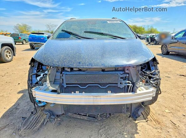 2C4RC1BG8PR522082 2023 CHRYSLER PACIFICA Black Widok z przodu
