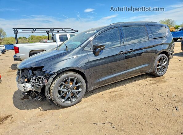 2C4RC1BG8PR522082 2023 CHRYSLER PACIFICA Black Przód lewy
