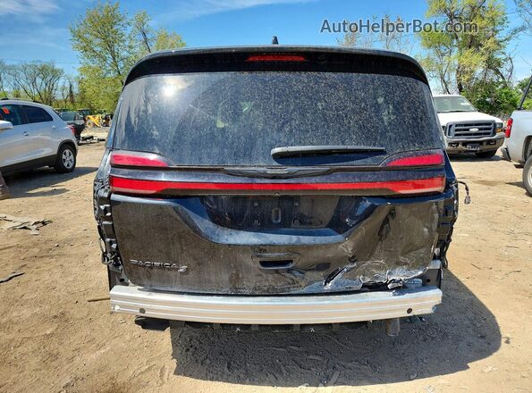 2C4RC1BG8PR522082 2023 CHRYSLER PACIFICA Black Widok z tyłu