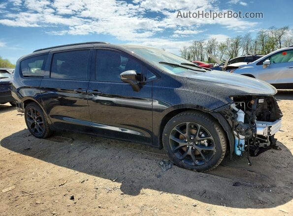 2C4RC1BG8PR522082 2023 CHRYSLER PACIFICA Black Przód prawy