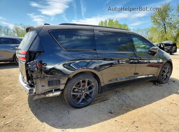 2C4RC1BG8PR522082 2023 CHRYSLER PACIFICA Black Tył prawy