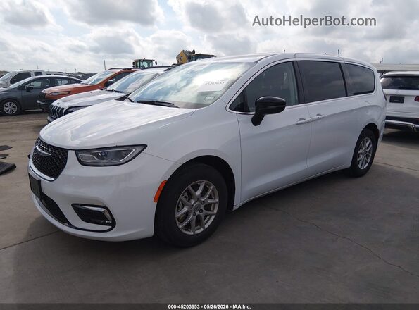 2C4RC1BG8RR124972 2024 CHRYSLER PACIFICA Белый Передняя левая четверть