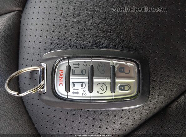 2C4RC1BG8RR124972 2024 CHRYSLER PACIFICA Белый Вид панели приборов