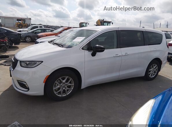 2C4RC1BG8RR124972 2024 CHRYSLER PACIFICA Белый Панорамный вид салона 360°