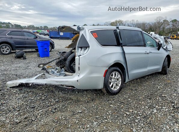 2C4RC1BG8RR139357 2024 CHRYSLER PACIFICA Silver Rear right