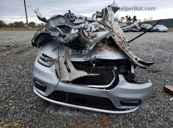 2C4RC1BG8RR139357 2024 CHRYSLER PACIFICA Silver Front view