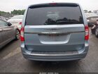 2016 Chrysler Town & Country Touring Синий vin: 2C4RC1BG9GR132592