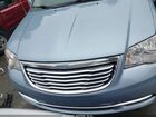2016 Chrysler Town & Country Touring Синий vin: 2C4RC1BG9GR132592