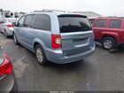 2016 Chrysler Town & Country Touring Синий vin: 2C4RC1BG9GR132592