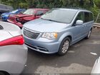 2016 Chrysler Town & Country Touring Синий vin: 2C4RC1BG9GR132592
