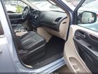 2016 Chrysler Town & Country Touring Синий vin: 2C4RC1BG9GR132592