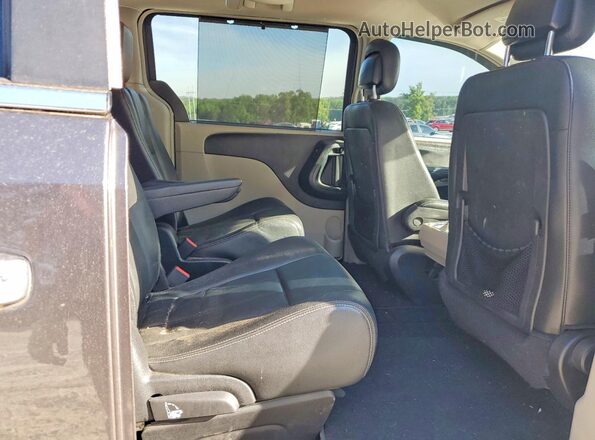 2C4RC1BG9GR142491 2016 CHRYSLER TOWN Угольный Вид задней части салона