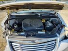 2016 Chrysler Town & Country Touring White vin: 2C4RC1BG9GR188161