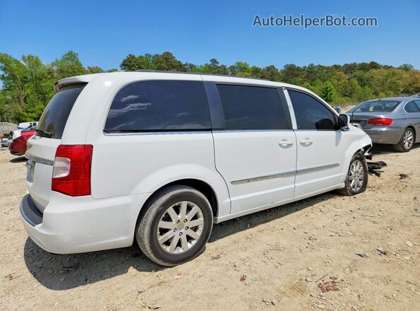 2C4RC1BG9GR188161 2016 CHRYSLER TOWN White Tył prawy