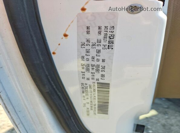 2C4RC1BG9GR188161 2016 CHRYSLER TOWN White Widok wnętrza 360 stopni