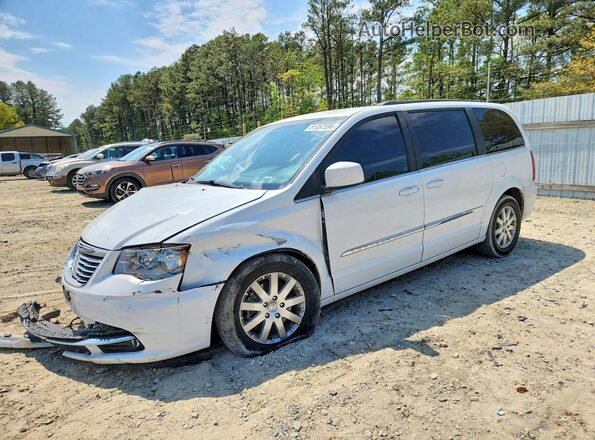 2C4RC1BG9GR188161 2016 CHRYSLER TOWN White Przód lewy