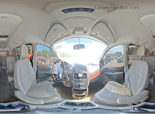 2C4RC1BG9GR188161 2016 CHRYSLER TOWN White 