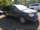 2016 Chrysler Town & Country Touring Black vin: 2C4RC1BG9GR222163
