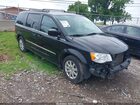 2016 Chrysler Town & Country Touring Black vin: 2C4RC1BG9GR237990