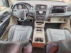 2016 Chrysler Town & Country Touring Бордовый vin: 2C4RC1BG9GR287739