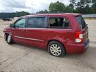 2016 Chrysler Town & Country Touring Бордовый vin: 2C4RC1BG9GR287739