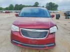 2016 Chrysler Town & Country Touring Бордовый vin: 2C4RC1BG9GR287739