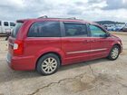 2016 Chrysler Town & Country Touring Бордовый vin: 2C4RC1BG9GR287739