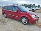 2016 Chrysler Town & Country Touring Бордовый vin: 2C4RC1BG9GR287739