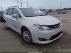 2017 Chrysler Pacifica Touring-l Cream vin: 2C4RC1BG9HR711907