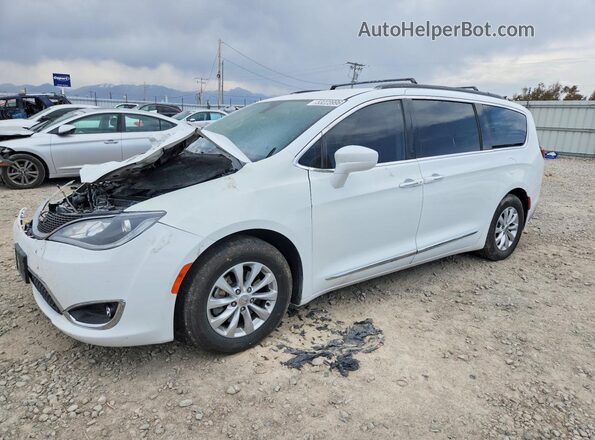 2C4RC1BG9HR809366 2017 CHRYSLER PACIFICA White Առջևի ձախ երեք քառորդ տեսարան