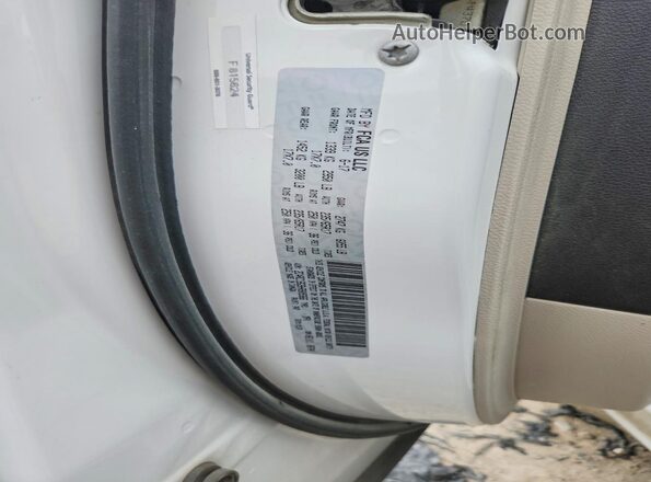 2C4RC1BG9HR809366 2017 CHRYSLER PACIFICA White VIN կոդի պիտակի տեսք